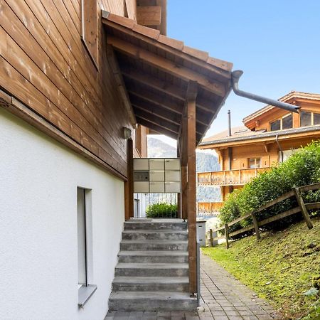 Apartment Goldenhorn Apt-F By Interhome Wengen Exterior photo