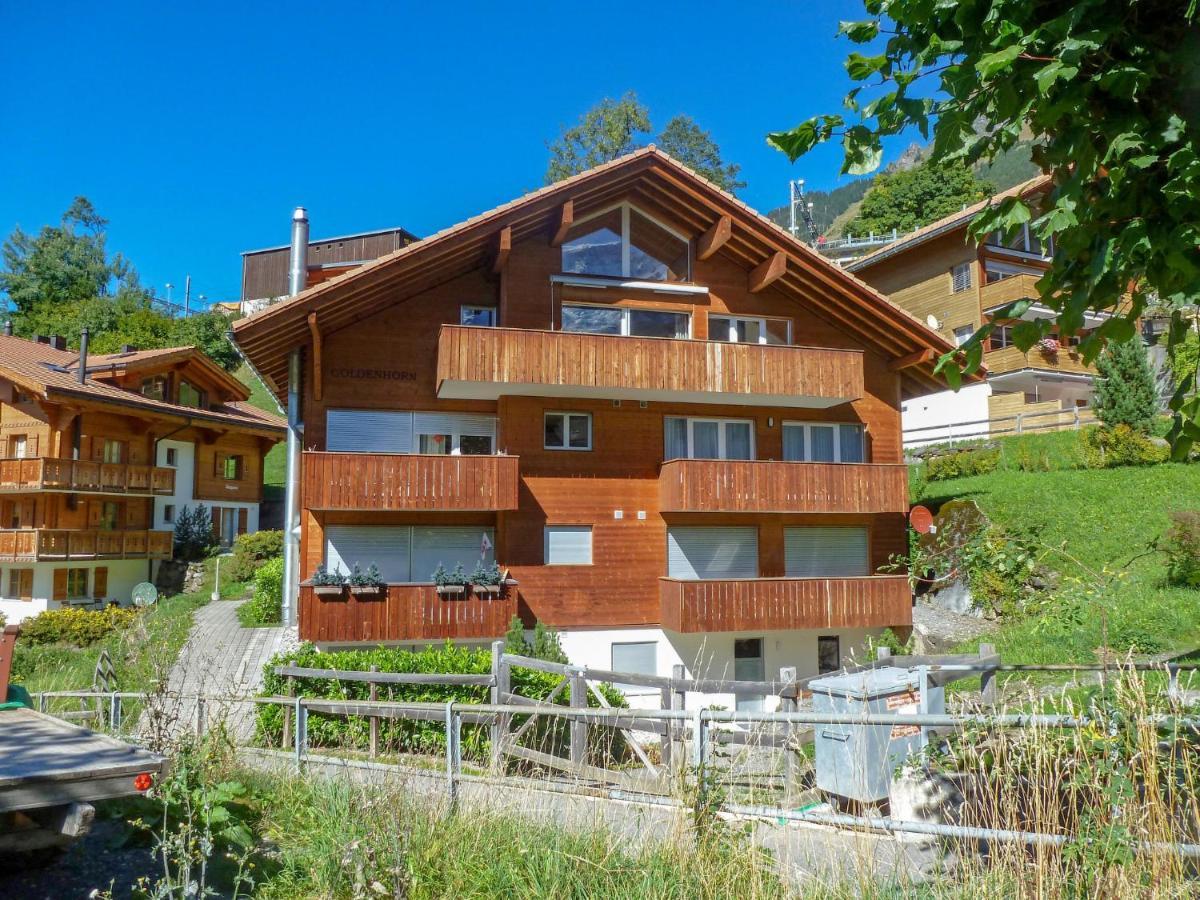 Apartment Goldenhorn Apt-F By Interhome Wengen Exterior photo