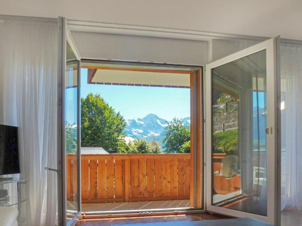 Apartment Goldenhorn Apt-F By Interhome Wengen Exterior photo